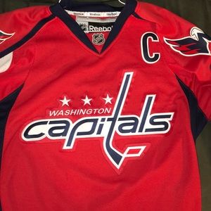 Alex Ovechkin Reebok Jersey